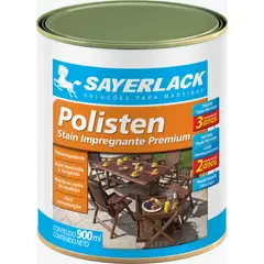 Sayerlack - Verniz Stain Polisten 0,9L Castanheira