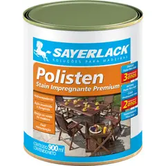 Sayerlack - Verniz Stain Polisten 0,9L Natural