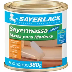 Sayerlack - Massa para Madeira Sayermassa Eco 380g Cerejeira