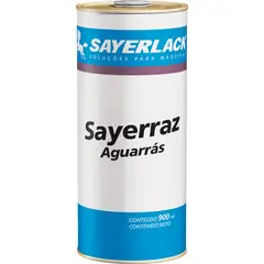 Sayerlack - Solvente Aguarrás Sayerraz Transparente 900ml