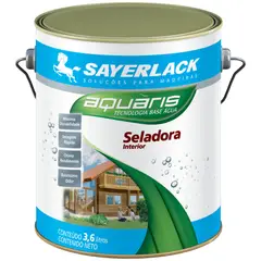 Sayerlack - Seladora Aquaris Base Água 3,6L Transparente