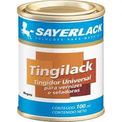 Sayerlack - Tingidor Universal Tingilack 100ml Mogno