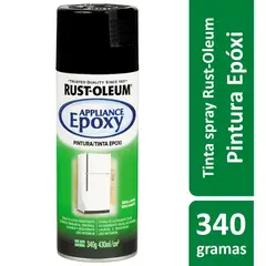 Rust-Oleum - Tinta Spray Brilhante Speciality Eletrodomésticos 430ml Preto