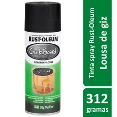 Rust-Oleum - Tinta Spray Fosco Speciality 395ml Preto