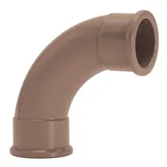 Amanco - Curva 90° Soldável Água Fria marrom 75"