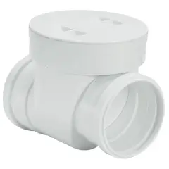 Amanco - Válvula Retenção Esgoto Branco 100X150mm
