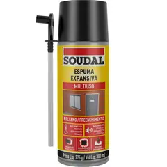Soudal - Espuma Expansiva Multiuso Champanhe 300ml