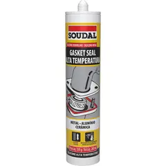 Soudal - Selante Alta Temperatura Gasket Seal Vermelho