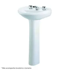 Logasa - Coluna para Lavatório Parati Branco