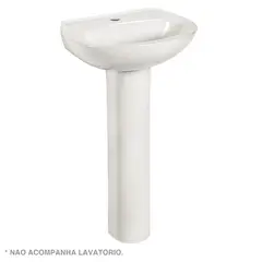 Icasa - Coluna para Lavatório Sabará Branca