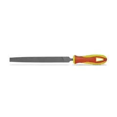 Starrett - Lima Chata Bastarda com Cabo de 8 Polegadas, 200mm