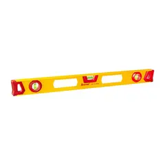 Starrett - Nível de Alumínio com Perfil I 600mm 24 " Amarelo