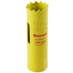 Starrett - Serra Copo Bimetal 11/16" 17mm