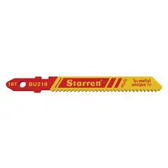 Starrett - Serra Tico Tico Bimetal 18D Com 2 Unidades, 50mm