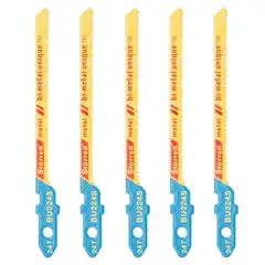 Starrett - Serra Tico Tico Bimetal 24D Com 5 Unidades, 50mm