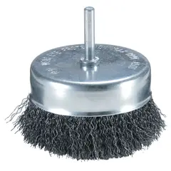 Makita - Escova de Aço Tipo Copo 38 mm Prata