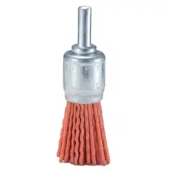 Makita - Escova de Nylon Grosso Tp Pincel, Laranja, 24X6mm