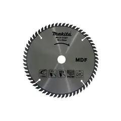 Makita - Lâmina de Serra Tico Tico 100T Al, Prata, 260X25.4X2.6