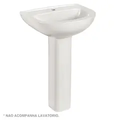 Icasa - Coluna para Lavatório Etna Branca