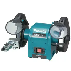 Makita - Moto Esmeril 250W/CA/2580 3450RPM, Azul