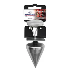 Ramada - Prumo Centro Cromado N4 Cromado 500g