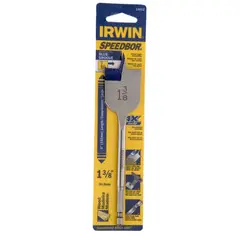 Irwin - Broca Chata para Madeira SPDB 6x1,3/8" 150mm