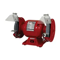 Motomil - Moto Esmeril de Bancada Hobby, Vermelho, 360W