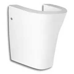 Celite - Coluna Suspensa para Lavatório Riviera/Acesso 28x20x27cm Branca