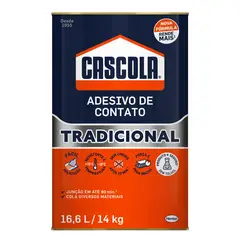 Super Bonder - Cascola Tradicional sem Toluol 14Kg