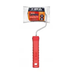 Atlas - Rolo para Pintura de Lã Natural Esmalte, Acrílica e Látex 5cm REF-AT328/5