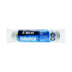 Atlas - Rolo para Pintura Industrial de Lã Sintética Esmalte, Resina e Epóxi 23cm REF-326/5