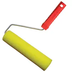 Atlas - Rolo para Pintura de Espuma Uso Geral 15cm REF-406/15A Amarelo