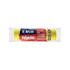 Atlas - Rolo para Pintura de Espuma Uso Geral 23cm REF-406/23A Amarelo