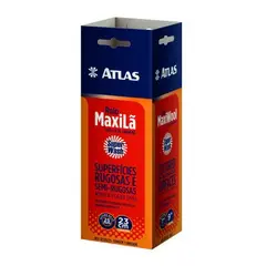 Atlas - Rolo para Pintura Maxila Esmalte, Acrílica e Látex 23cm REF-AT328/25