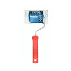 Atlas - Rolo para Pintura de Veludo Lã Natural Verniz 5cm REF-329/55