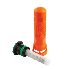 Elgo - Bocal Rotativo Ajustável com Chave, Preto, 2,4m