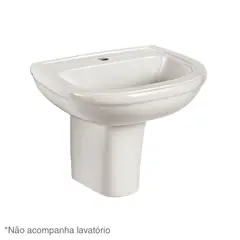 Icasa - Coluna Suspensa para Lavatório Sabatini/Etna 25,8x20x25,8cm Branca