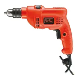 Black&decker - Furadeira de Impacto 3 8' 10mm 560W 220V TM500B2 Black+Decker