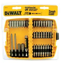 Dewalt - Jogo de 37 Pontas com Estojo