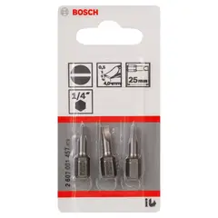 Bosch - Bits Fenda com 3 Unidades