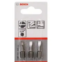 Bosch - Bits Fenda com 3 Unidades