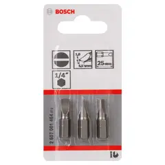 Bosch - Bits Fenda com 3 Unidades