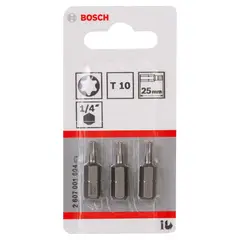 Bosch - Bits Torx N10 Com 3 Unidades