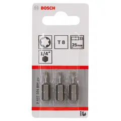 Bosch - Bits Torx N8 com 3 Unidades