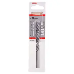Bosch - Broca para Madeira 3 Pontas 8,0mm