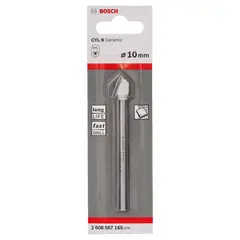 Bosch - Brocas CYL-9 Ceramic Encaixe Cilindrico Ø10 x 90 mm com 1 unidade