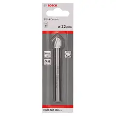 Bosch - Brocas CYL-9 Ceramic Encaixe Cilindrico Ø12 x 90 mm com 1 unidade