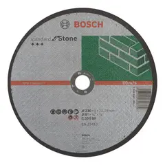 Bosch - Disco de Corte para Pedra Grao 30, 230mm