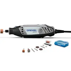 Dremel - 3000 Micro Retífica com 10 Acessórios 127V