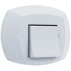 Censi - Acabamento Abs para Válvula Docol Branco